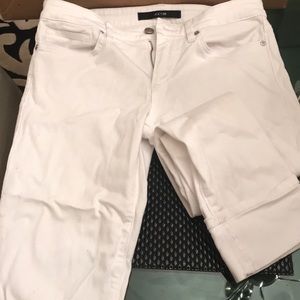 White pants